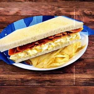 Lays Mayo Sandwich