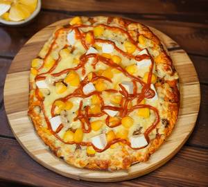 Paneer corn cheese pizza [8 inches]