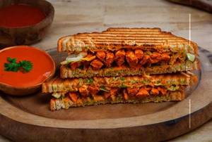 Chicken tikka sandwich