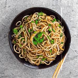 Mushroom Noodles