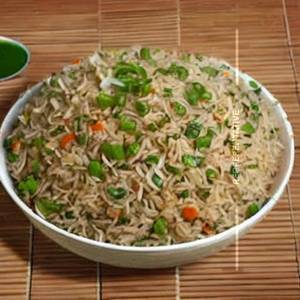 Mushroom Fried Rice