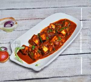 Paneer manchurian gravy