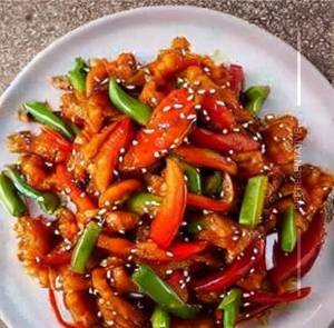 Honey Chilli Veg Crispy