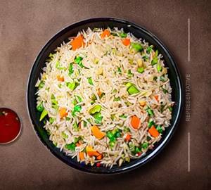 Mix Veg Fried Rice     