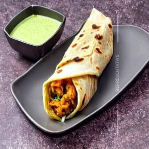 Chicken Seekh Kathi Roll