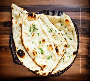 Plain naan