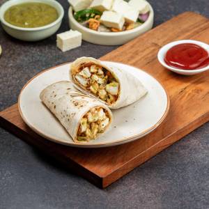 Paneer Tikka Roll