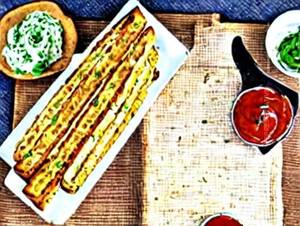 Tandoori Cheese Sandwich