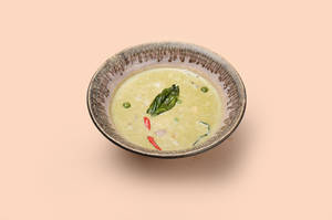 Homemade Thai Green Curry Veg