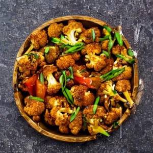 Crispy Vegetable in Honey Cauliflower