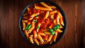 Red Sauce Pasta [Veg]
