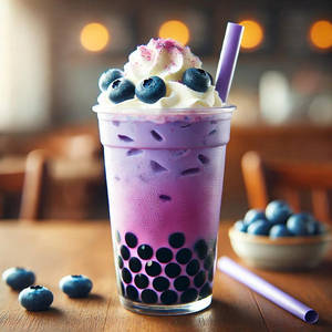 Blueberry Milk Tea