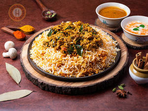 Mushroom Biryani  [family Pack]