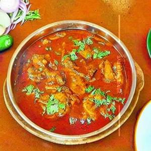 Karahi Mushroom