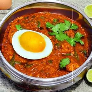 Egg Pepper Masala