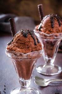 Chocolate Nut Sundae