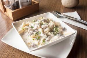 White Sauce Pasta