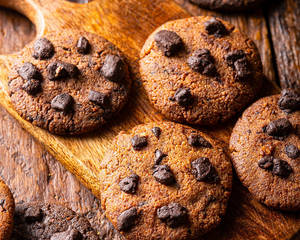 Sugar Free Protein Chocolate Cookies (6 Pcs)