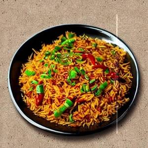 Chilli Garlic Rice