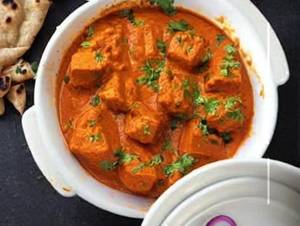 Soya Chaap Tikka Butter Masala