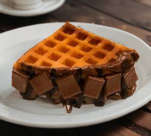 Dairy milk waffle