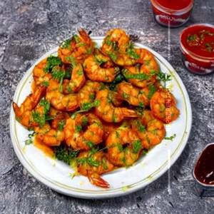 Prawns pepper Fry