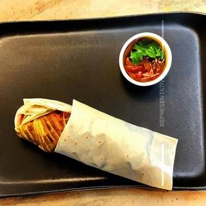 Single Egg Single Veggie Roll