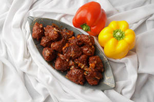 Manchurian Dry (18-20 Pieces)