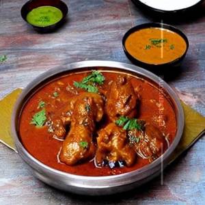 Chicken Hariyali [Gravy]