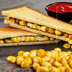 Corn Lays Cheese Sandwich
