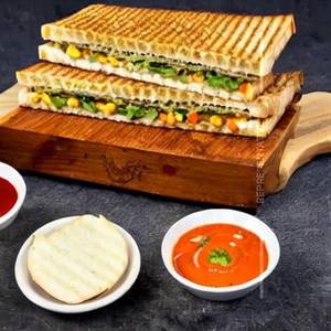 Veg Porotta Sandwich