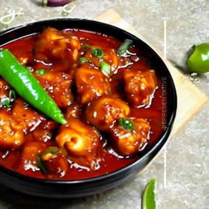 Babycorn Manchurian Gravy