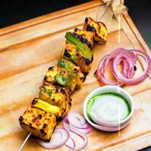Jafrani Paneer Tikka