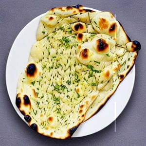 Butter Garlic Naan