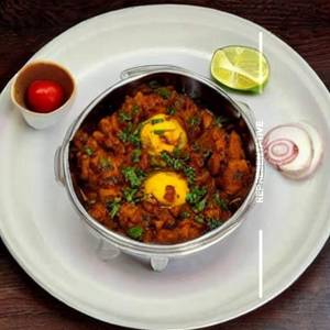 Double Egg Tadka (Half)