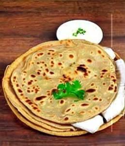 Aloo Pyaza Paratha                                                                                       