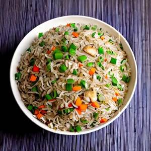Mushroom Fried Rice