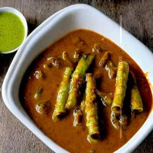 Chilly Babycorn Gravy