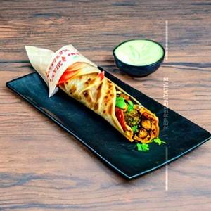 Overloaded Chilli Paneer Roll