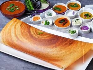 Paneer Chinese Chilli Dosa