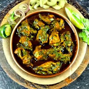 Palak Chicken 