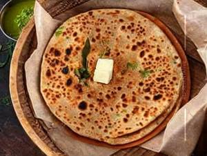Paneer  Stuffed Parantha  
