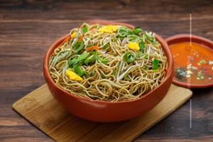 Egg Hakka Noodles[mini Pack]
