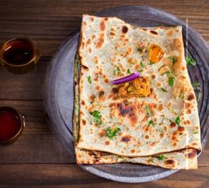 Egg Mughlai Paratha 