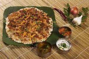 Onion Tomato Uttapam