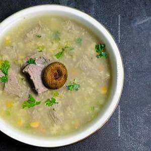 Mutton Clear Soup