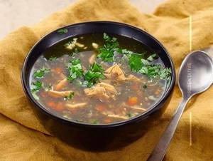 Chicken Coriander Soup