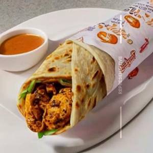 Double Egg Chicken Roll Serves 1