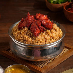 Chicken 65 Biryani [5 Pieces]