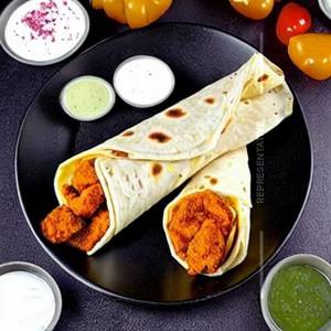 Chicken Nuggets Wrap
